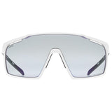 Occhiali Uvex MTN Perform V - White Matt Variomatic Blue - H