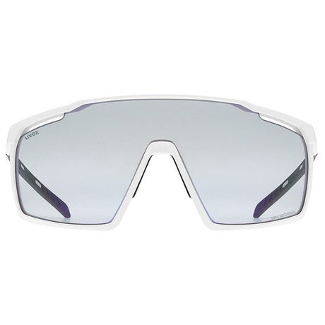 Occhiali Uvex MTN Perform V - White Matt Variomatic Blue - H