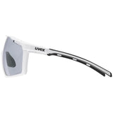 Occhiali Uvex MTN Perform V - White Matt Variomatic Blue - I