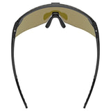 Occhiali Uvex Pace Stage S CV - Black Matt Mirror blue - G