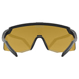 Occhiali Uvex Pace Stage S CV - Black Matt Mirror blue - F