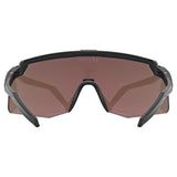 Occhiali Uvex Pace Stage S CV - Black Matt Mirror pink - A