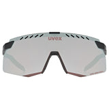 Occhiali Uvex Pace Stage S CV - Black Matt Mirror Silver - F