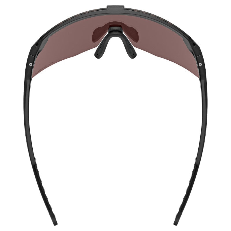 Occhiali Uvex Pace Stage S CV - Black Matt Mirror Silver - I