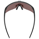 Occhiali Uvex Pace Stage S CV - Black Matt Mirror Silver - I