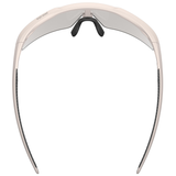 Occhiali Uvex pace ultra L V - Warm grey matt