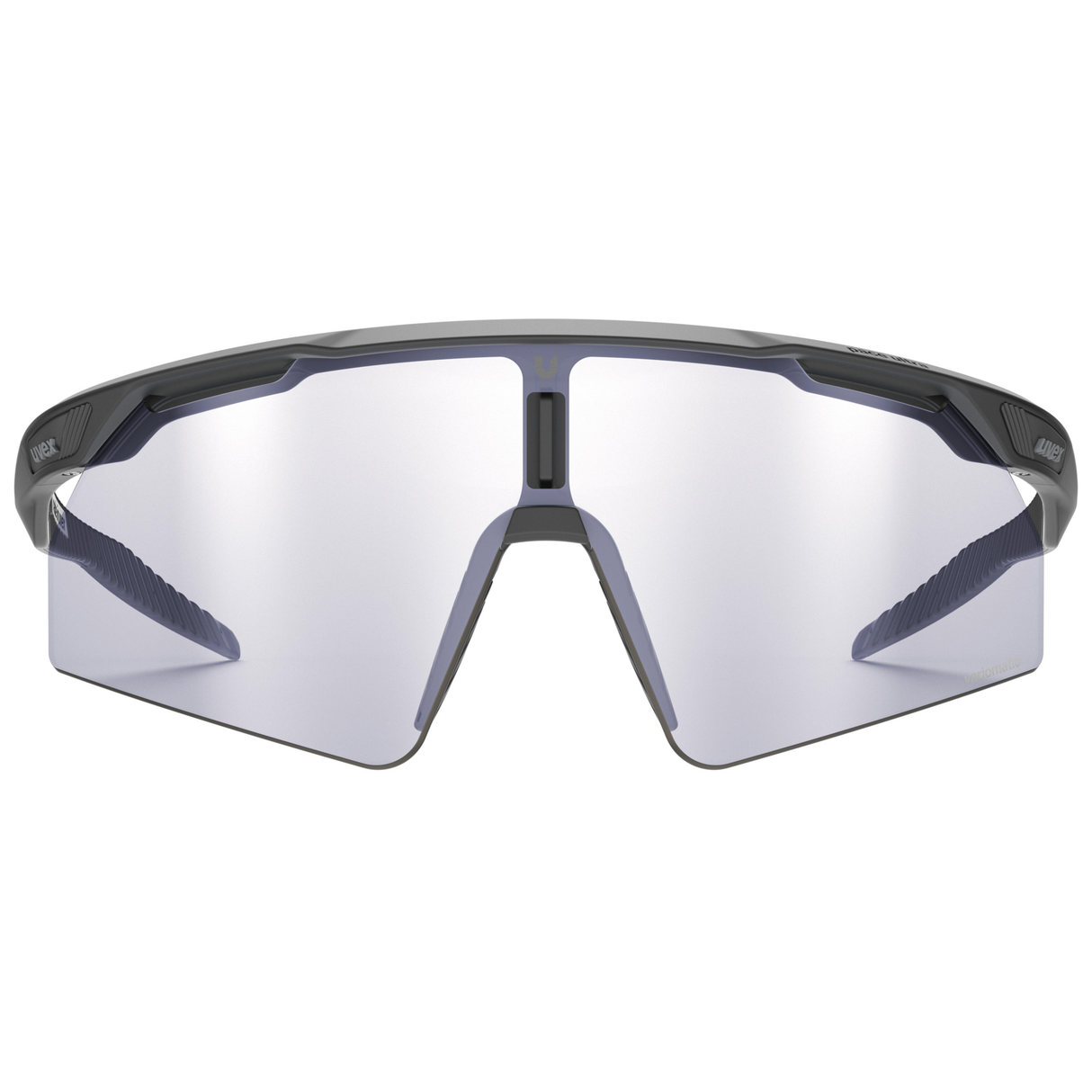 Occhiali Uvex pace ultra V - Black matt blue