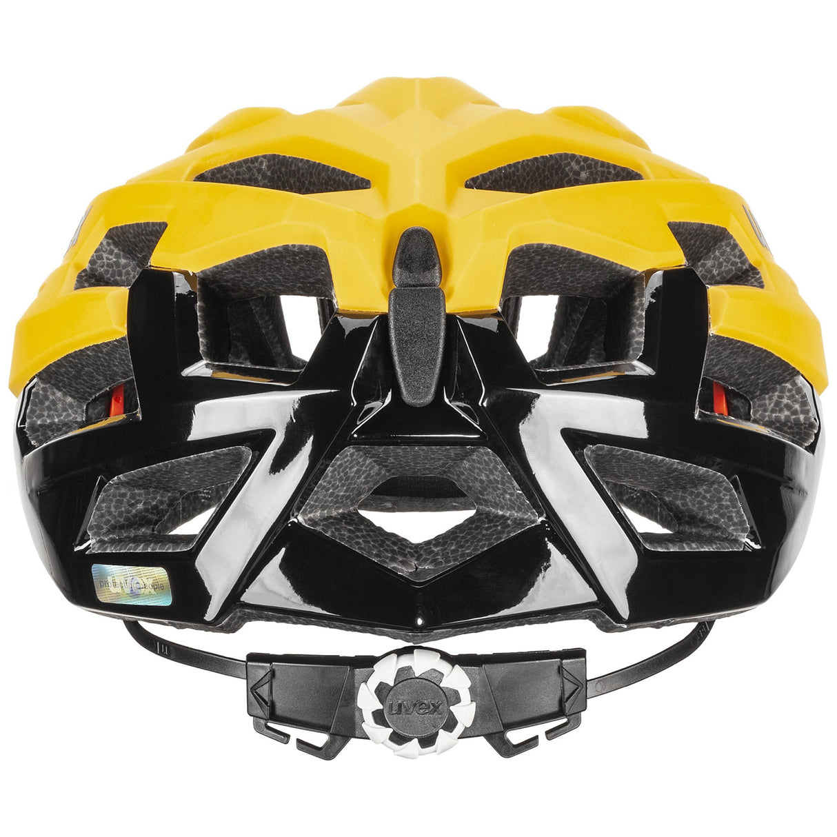 Casco Uvex Race 7 - Giallo - Q