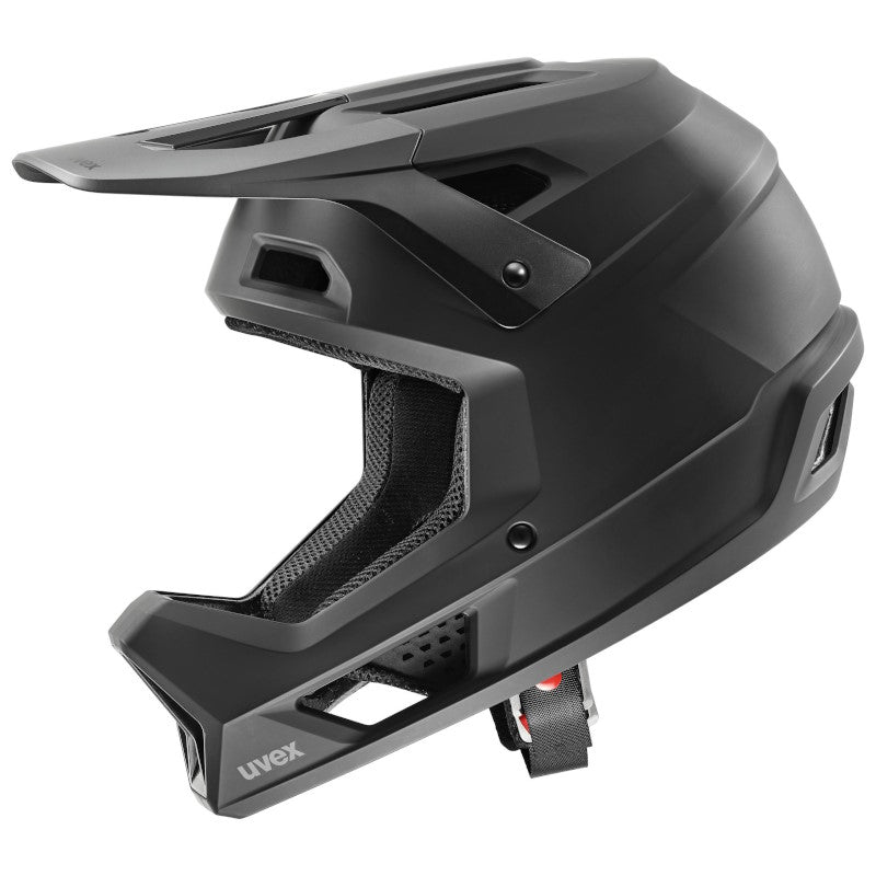 Casco Uvex ravage - Nero opaco - G