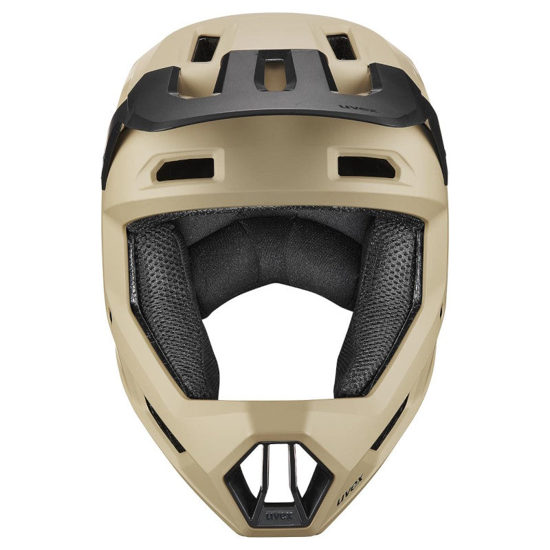Casco Uvex ravage - Beige opaco - M