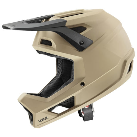 Casco Uvex ravage - Beige opaco - L