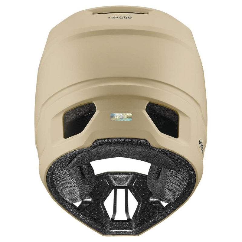 Casco Uvex ravage - Beige opaco - N