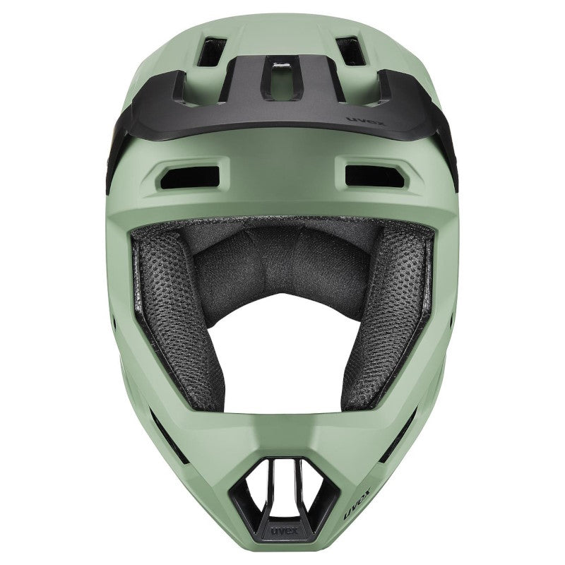 Casco Uvex ravage - Verde opaco - P