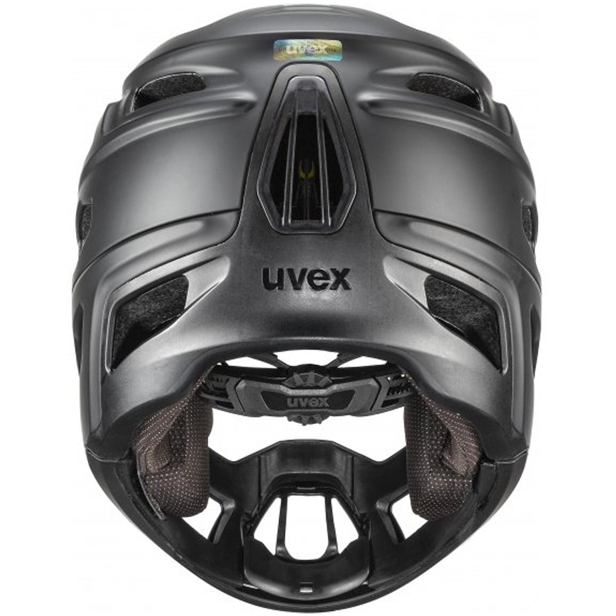 Casco Uvex Revolt - Nero - G