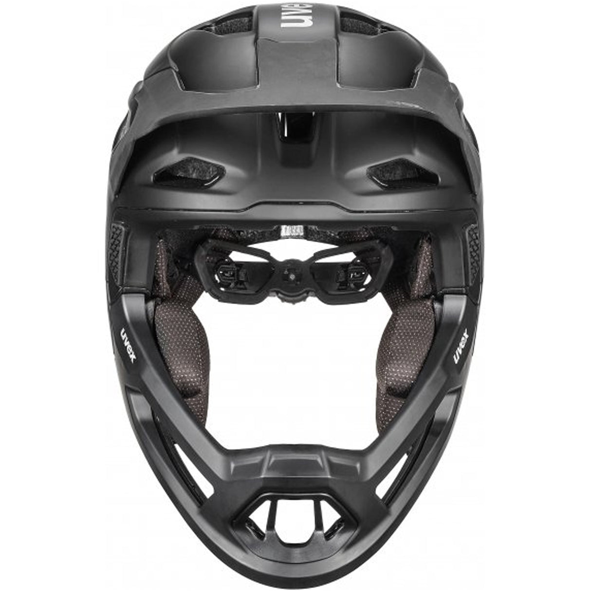 Casco Uvex Revolt - Nero - H