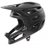 Casco Uvex Revolt - Nero - C