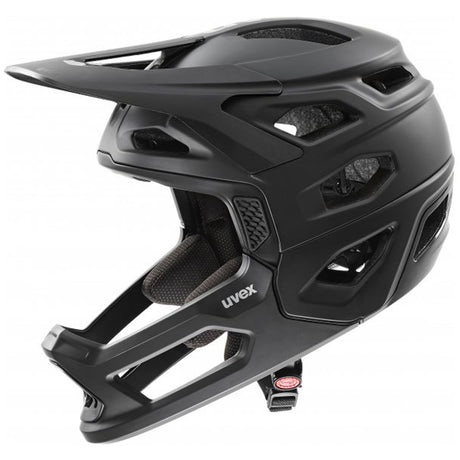 Casco Uvex Revolt - Nero - C