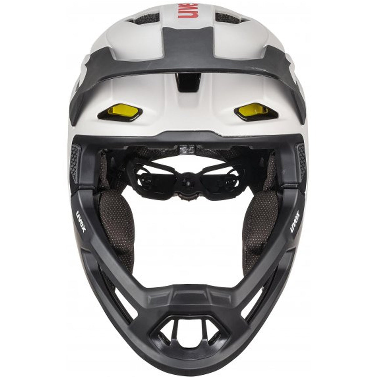 Casco Uvex Revolt MIPS - Grigio rosso - A