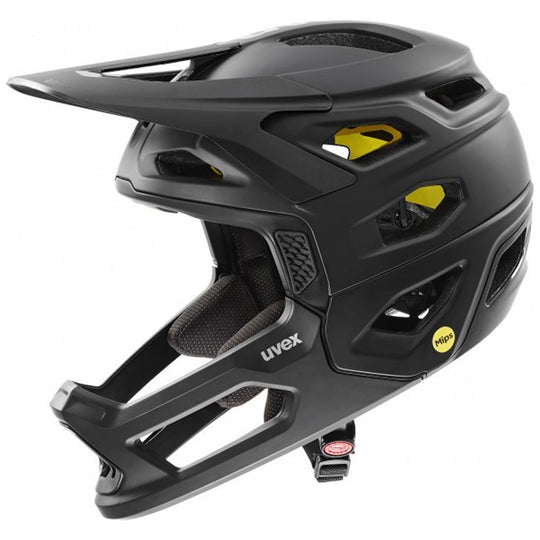 Uvex Revolt MIPS helmet - Black 