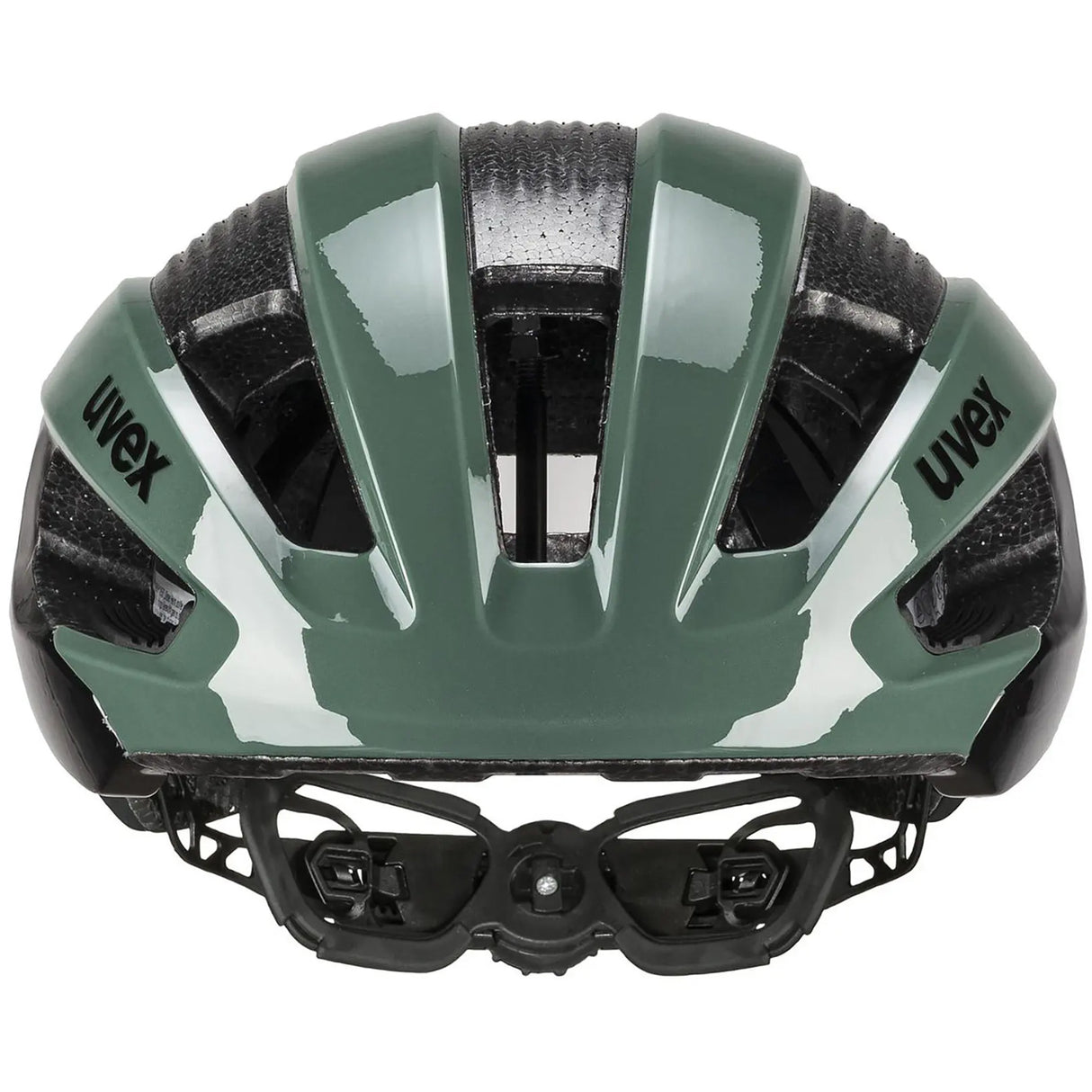 Casco Uvex Rise - Verde nero - B