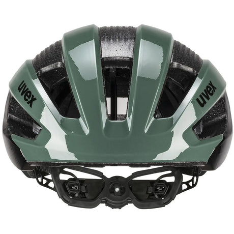 Casco Uvex Rise - Verde nero - B