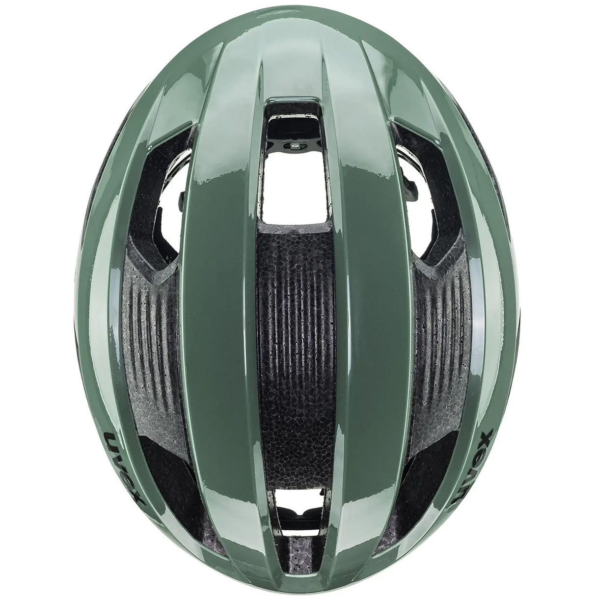 Casco Uvex Rise - Verde nero - C