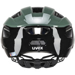 Uvex Rise helmet - Green black