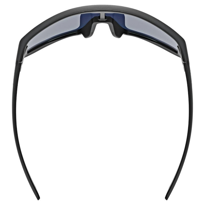 Occhiali Bambino Uvex Skyryse - Black matt Mirror Red - N