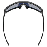 Occhiali Bambino Uvex Skyryse - Black matt Mirror Red - N