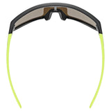 Occhiali Bambino Uvex Skyryse - Black yellow Mirror yellow - Q