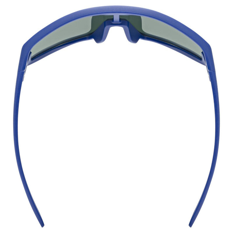 Occhiali Bambino Uvex Skyryse - Blue matt Mirror green - C