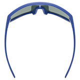 Occhiali Bambino Uvex Skyryse - Blue matt Mirror green - C