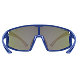 Occhiali Bambino Uvex Skyryse - Blue matt Mirror green - A