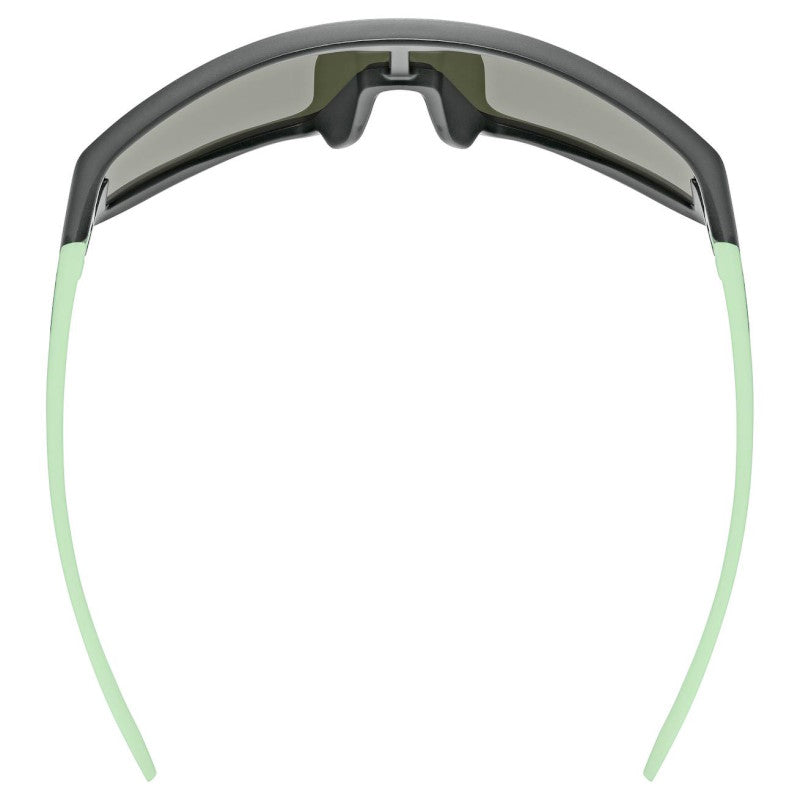 Occhiali Bambino Uvex Skyryse - Grey green Mirror Blue - M