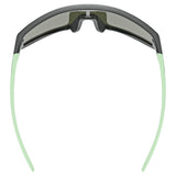 Occhiali Bambino Uvex Skyryse - Grey green Mirror Blue - M