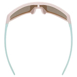 Occhiali Bambino Uvex Skyryse - Pink green Mirror pink - M