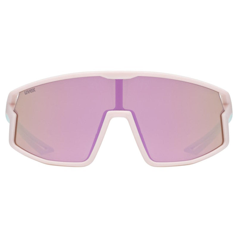 Occhiali Bambino Uvex Skyryse - Pink green Mirror pink - H