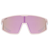 Occhiali Bambino Uvex Skyryse - Pink green Mirror pink - H