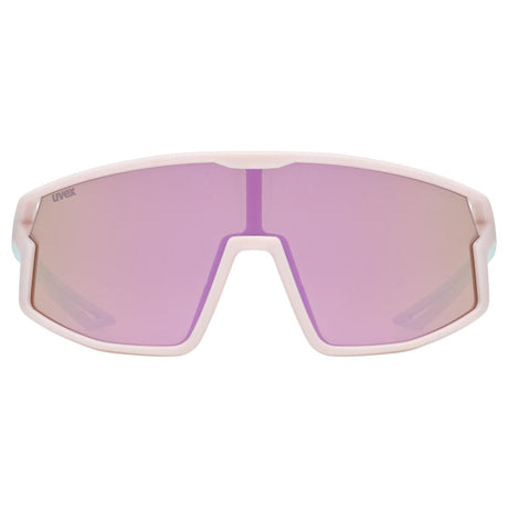 Occhiali Bambino Uvex Skyryse - Pink green Mirror pink - H