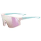 Occhiali Bambino Uvex Skyryse - Pink green Mirror pink - G