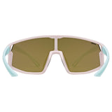 Occhiali Bambino Uvex Skyryse - Pink green Mirror pink - L