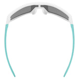 Occhiali Bambino Uvex Skyryse - White Green Mirror Silver - P