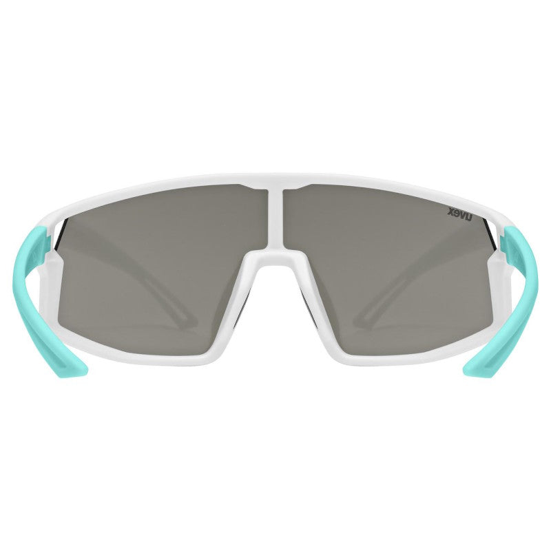 Occhiali Bambino Uvex Skyryse - White Green Mirror Silver - N