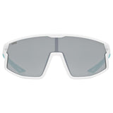 Occhiali Bambino Uvex Skyryse - White Green Mirror Silver - M