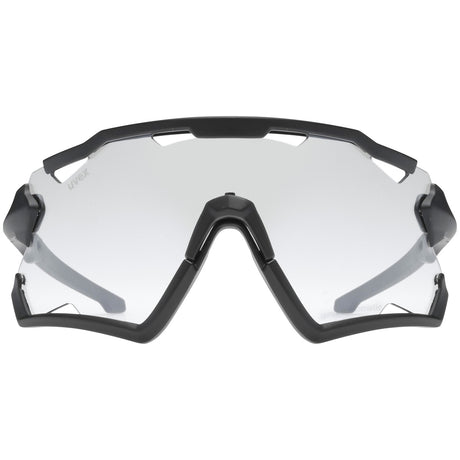 Occhiali Uvex Sportstyle 228 V - Black Mat Supravision Silver - L