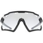 Uvex Sportstyle 228 V glasses - Black Mat Supravision Silver