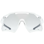 Uvex Sportstyle 228 V brille - White Mat Variomatic Silver