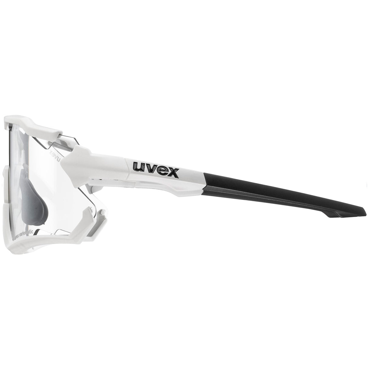 Occhiali Uvex Sportstyle 228 V - White Mat Variomatic Silver - H