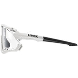 Occhiali Uvex Sportstyle 228 V - White Mat Variomatic Silver - H