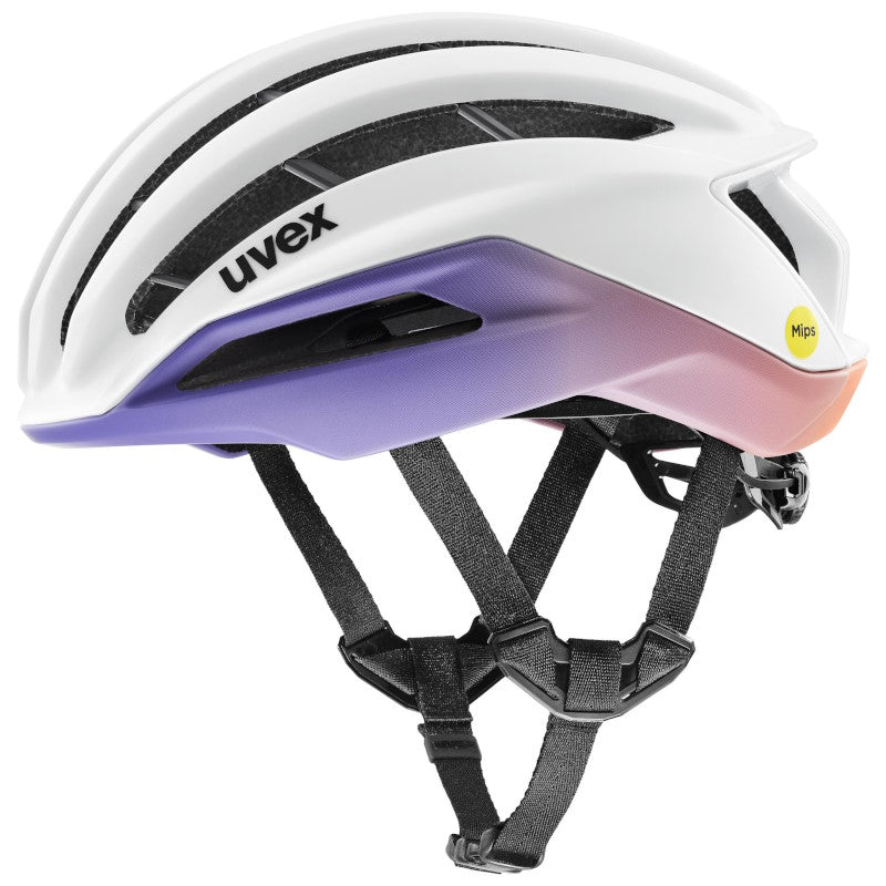 Casco Uvex Surge Aero MIPS - Bianco viola - B